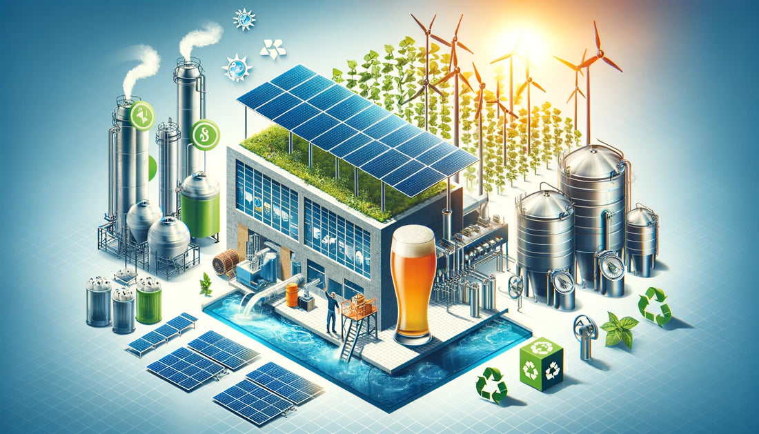 Inside Beneficial Beer's Sustainable Brewing