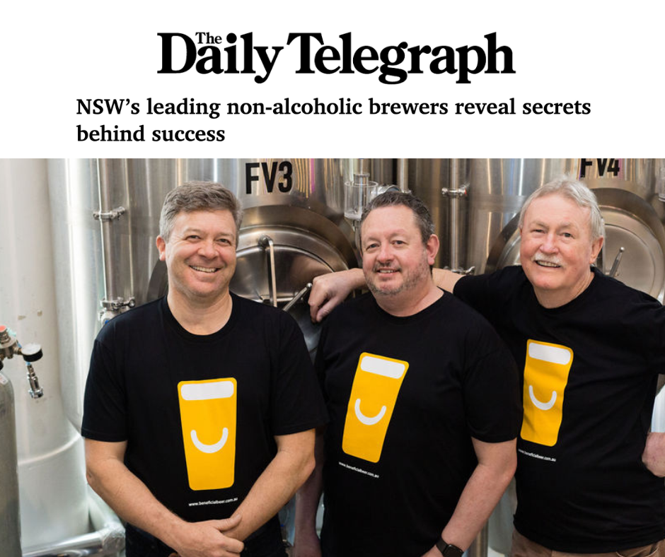 NSW’s leading non-alcoholic brewers reveal secrets behind success