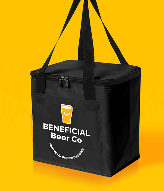 Beneficial Beer Co Cooler Bag