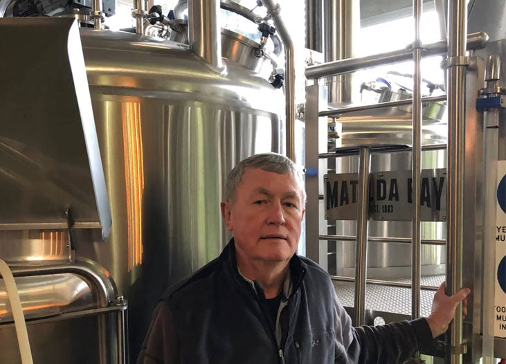 Introducing Our Head Brewer, Legendary Bruce Peachy