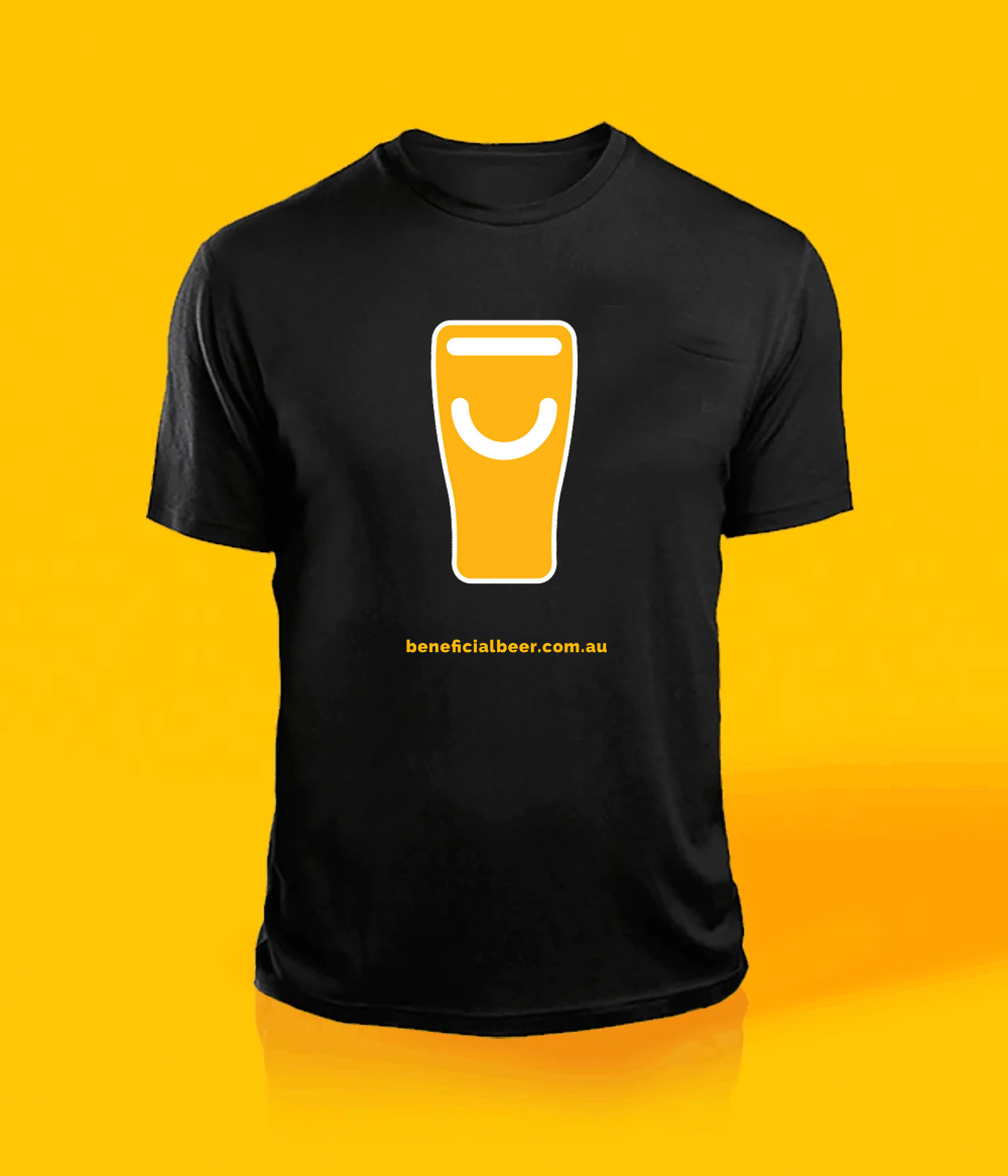 Beneficial Beer Co Cotton T-Shirt